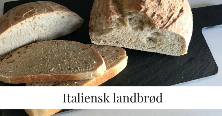 Italiensk Landbrød, hjemmebag er bare bedre 13