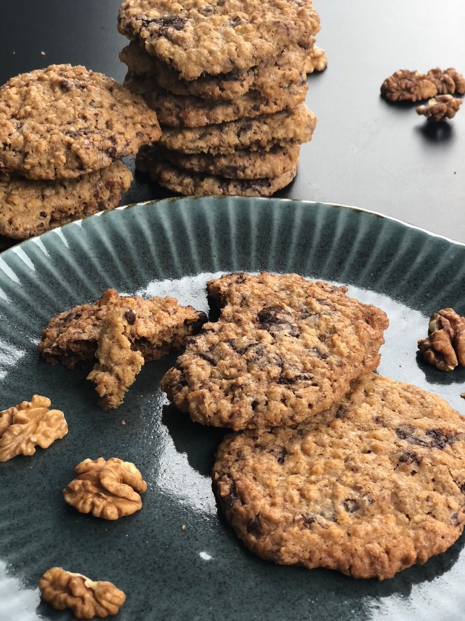 Opiate cirkulære brændt Chokolade cookies - Sund-mor.dk