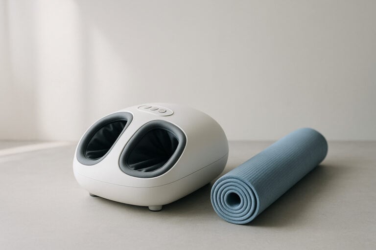 Bliv klogere på fordelene ved et fodmassageapparat 2 Bliv klogere på fordelene ved et fodmassageapparat 1